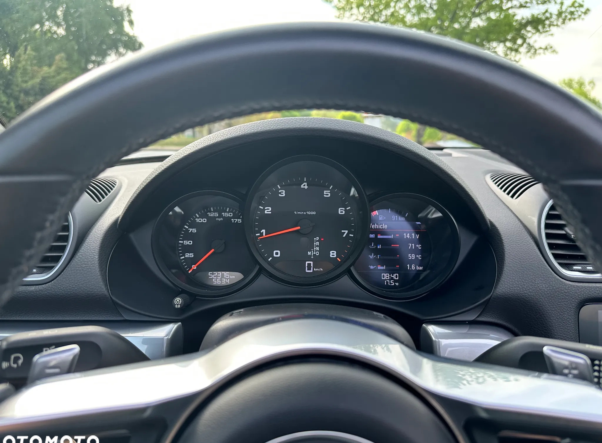 Porsche 718 Boxster cena 215400 przebieg: 52376, rok produkcji 2017 z Częstochowa małe 781